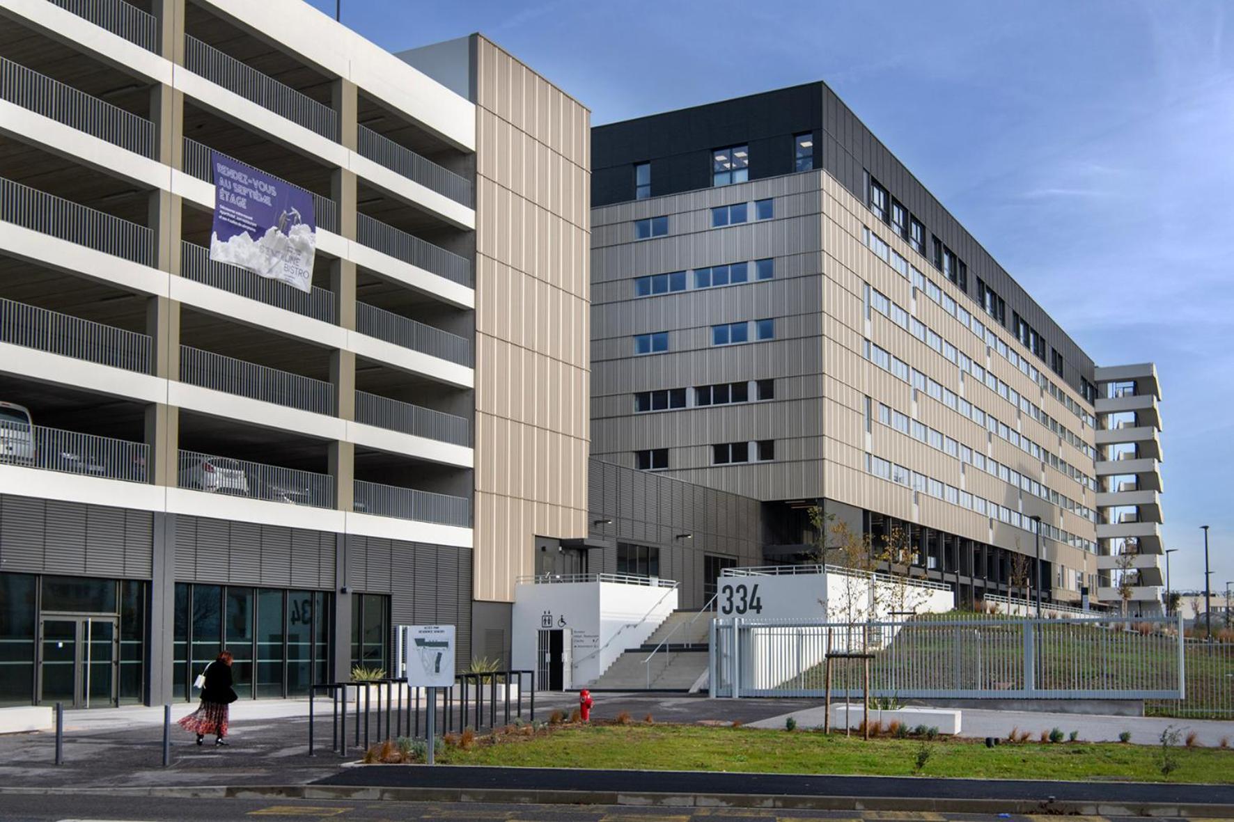 Sevenline Purpan Toulouse Exterior foto