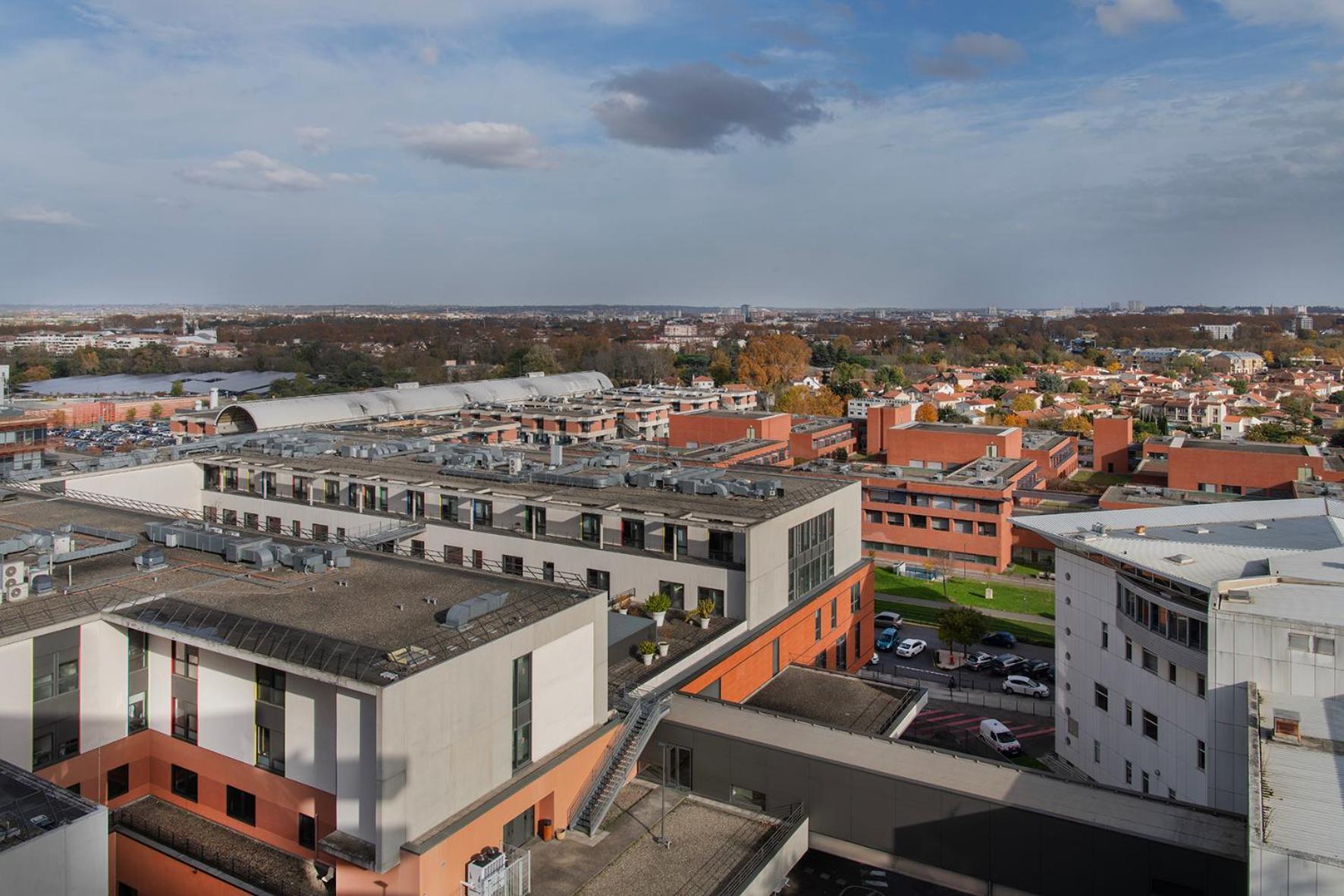 Sevenline Purpan Toulouse Exterior foto