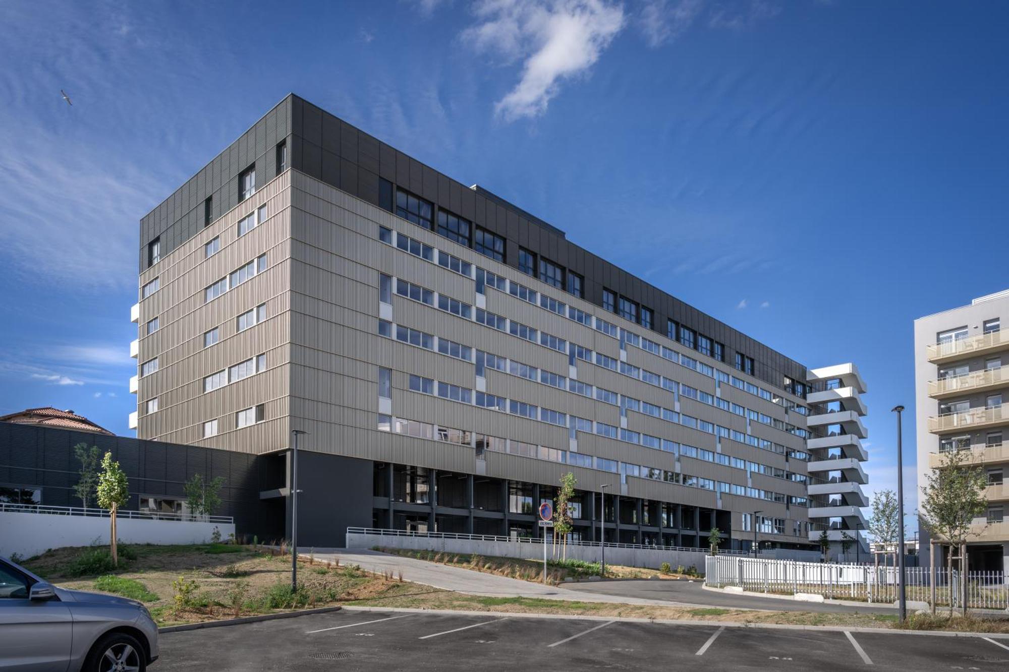 Sevenline Purpan Toulouse Exterior foto